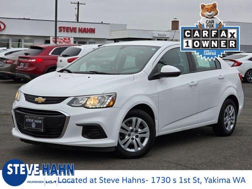 2017 Chevrolet Sonic LS