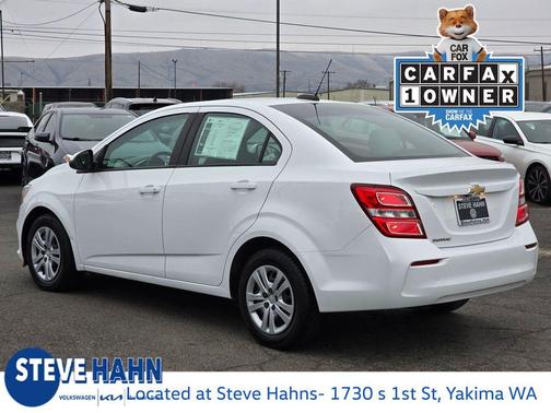 2017 Chevrolet Sonic LS