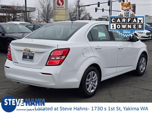 2017 Chevrolet Sonic LS