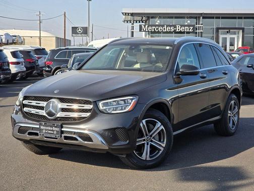 2021 Mercedes-Benz GLC 300 Base 4MATIC