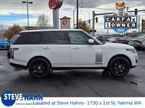 2022 Land Rover Range Rover HSE Westminster