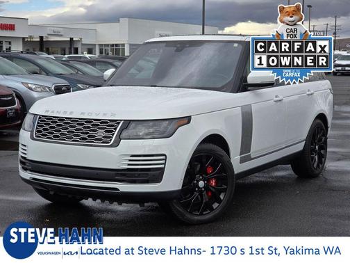 2022 Land Rover Range Rover HSE Westminster