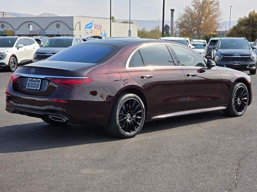 2022 Mercedes-Benz S-Class S 580 4MATIC