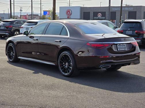 2022 Mercedes-Benz S-Class S 580 4MATIC