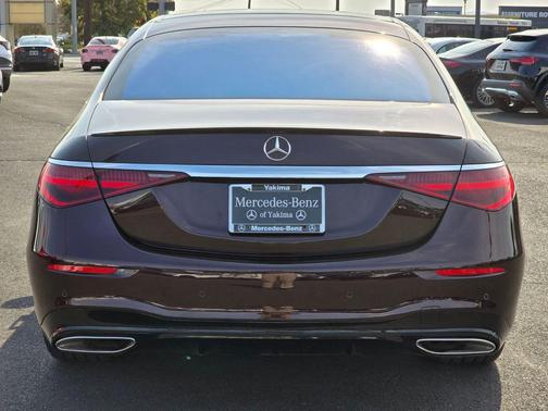 2022 Mercedes-Benz S-Class S 580 4MATIC
