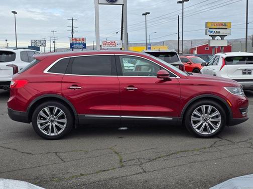 2018 Lincoln MKX Reserve