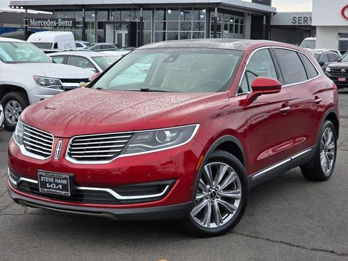 2018 Lincoln MKX Reserve