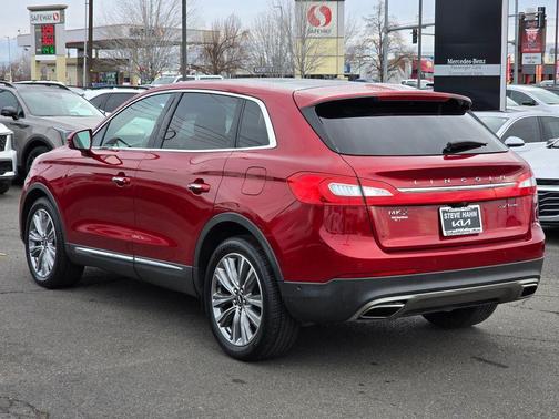 2018 Lincoln MKX Reserve