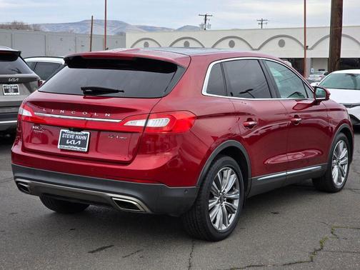 2018 Lincoln MKX Reserve
