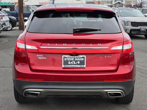 2018 Lincoln MKX Reserve