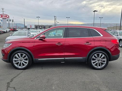2018 Lincoln MKX Reserve
