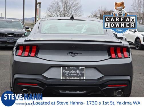 2025 Ford Mustang EcoBoost Premium