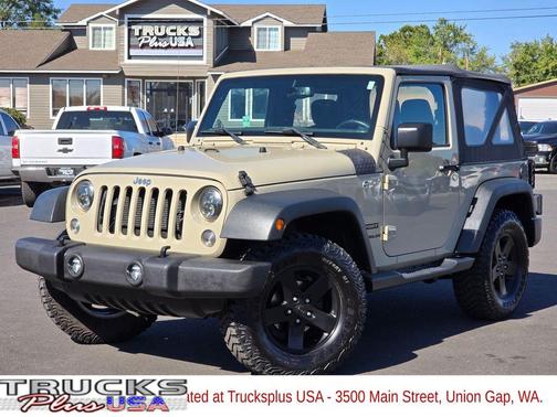 2017 Jeep Wrangler Sport