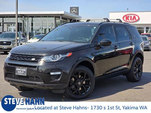 2016 Land Rover Discovery Sport HSE