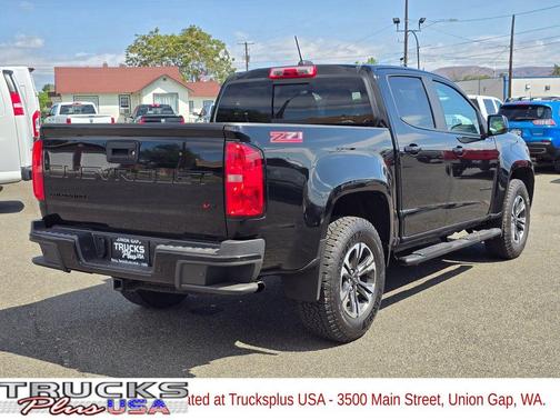 2022 Chevrolet Colorado Z71