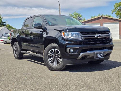 2022 Chevrolet Colorado Z71