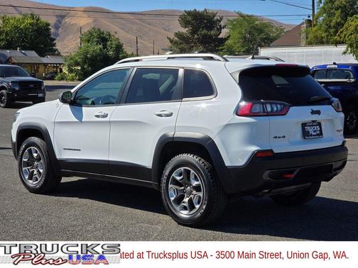 2019 Jeep Cherokee Trailhawk