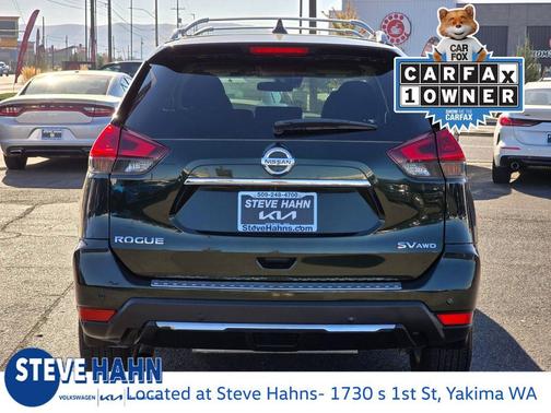 2020 Nissan Rogue SV