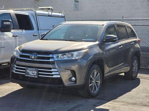 2018 Toyota Highlander XLE