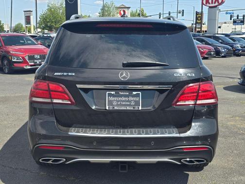 2018 Mercedes-Benz AMG GLE 43 Base 4MATIC
