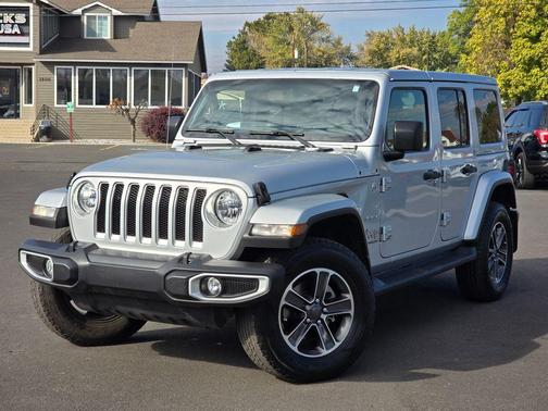 2023 Jeep Wrangler Sahara