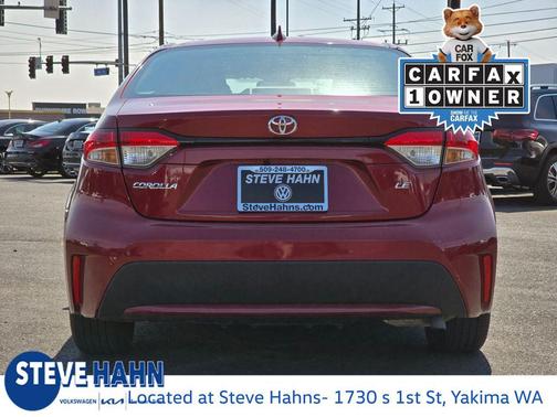 2022 Toyota Corolla LE