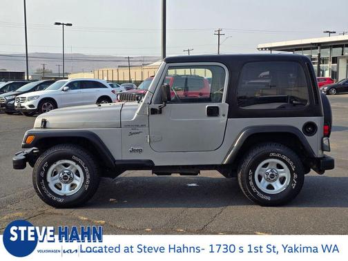 2001 Jeep Wrangler Sport