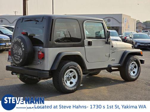 2001 Jeep Wrangler Sport