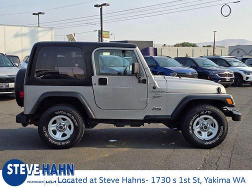 2001 Jeep Wrangler Sport