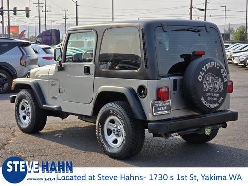 2001 Jeep Wrangler Sport