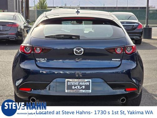 2019 Mazda Mazda3 AWD w/Preferred Package