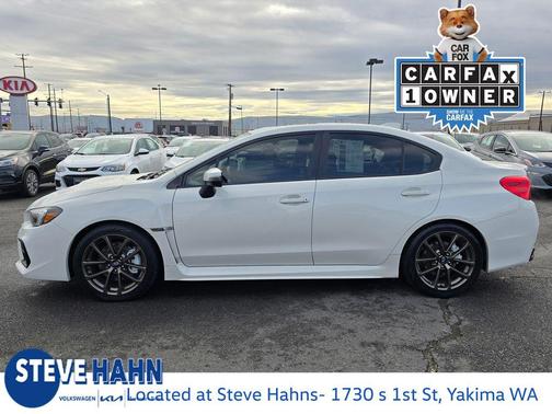 2019 Subaru WRX Limited