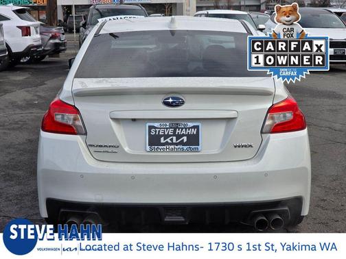 2019 Subaru WRX Limited