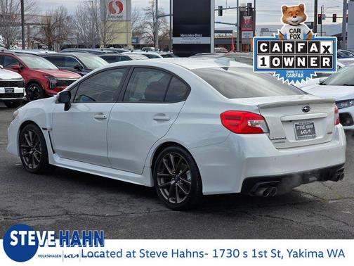 2019 Subaru WRX Limited