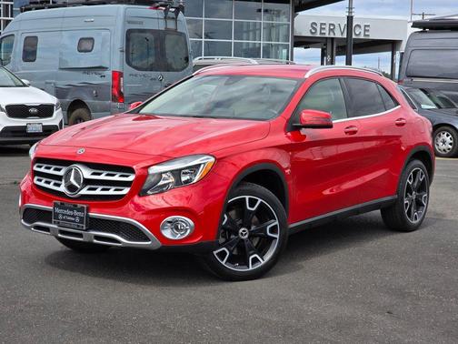 2019 Mercedes-Benz GLA 250 Base 4MATIC