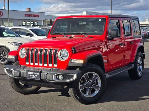 2020 Jeep Wrangler Unlimited Sahara