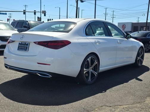 2022 Mercedes-Benz C-Class C 300