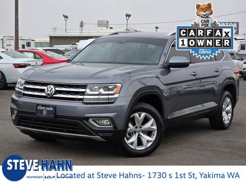 2019 Volkswagen Atlas 3.6L SEL Premium