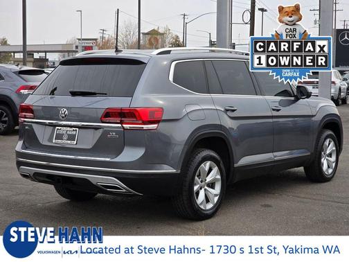 2019 Volkswagen Atlas 3.6L SEL Premium