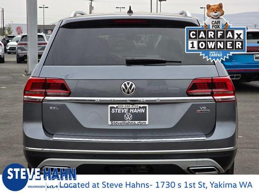 2019 Volkswagen Atlas 3.6L SEL Premium