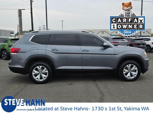 2019 Volkswagen Atlas 3.6L SEL Premium