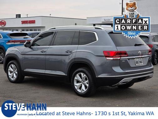 2019 Volkswagen Atlas 3.6L SEL Premium