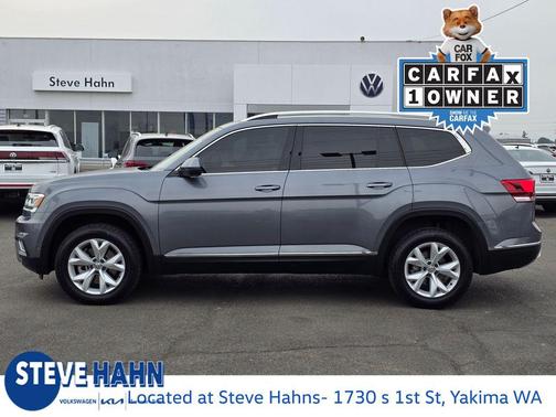 2019 Volkswagen Atlas 3.6L SEL Premium
