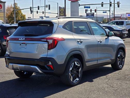 2026 Kia Seltos SX