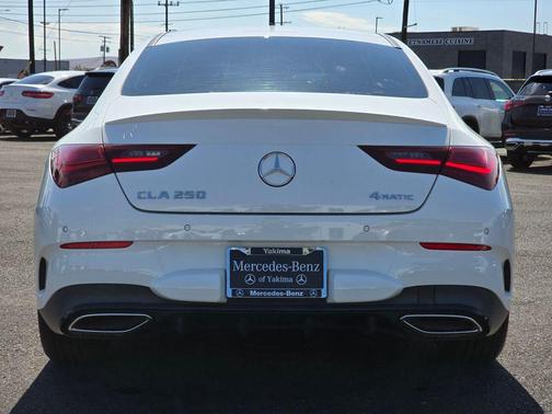 2024 Mercedes-Benz CLA 250 Base 4MATIC