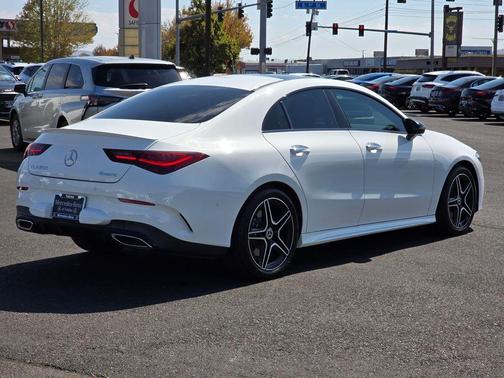 2024 Mercedes-Benz CLA 250 Base 4MATIC