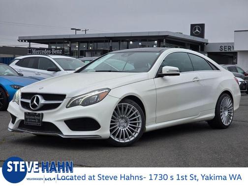2016 Mercedes-Benz E-Class E 400 4MATIC