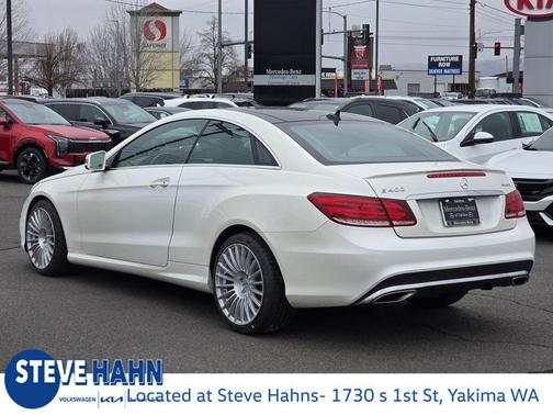 2016 Mercedes-Benz E-Class E 400 4MATIC