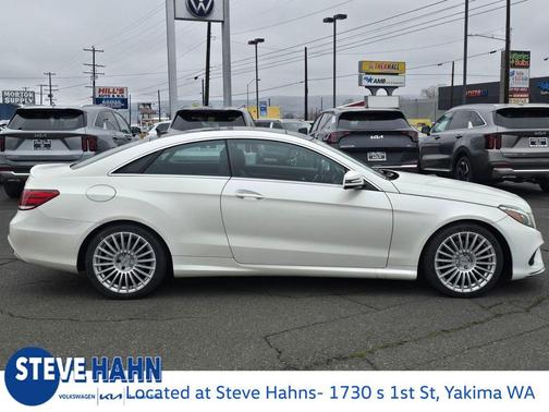 2016 Mercedes-Benz E-Class E 400 4MATIC