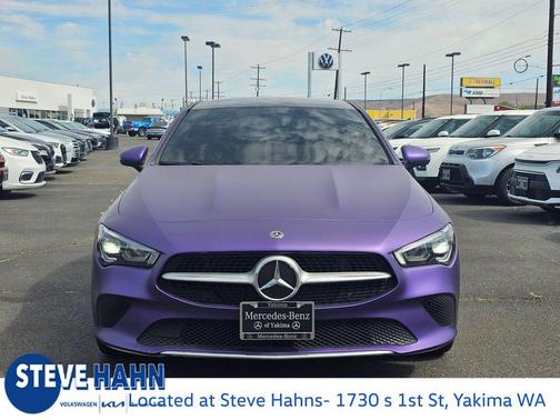 2020 Mercedes-Benz CLA 250 Base 4MATIC